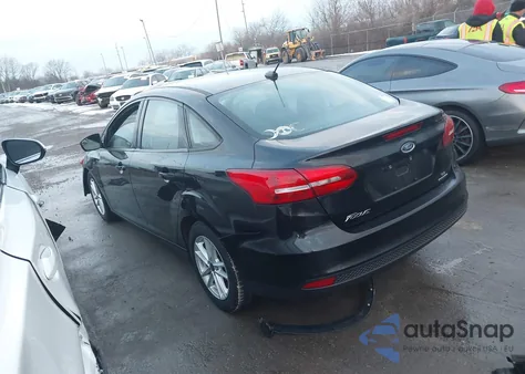 2016 Ford Focus Se from USA, damaged, VIN 1FADP3F27GL386681